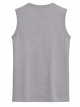 Polo Manga Cero Jersey Gris Melange — Tela Jersey | Hombre | ENKI 6