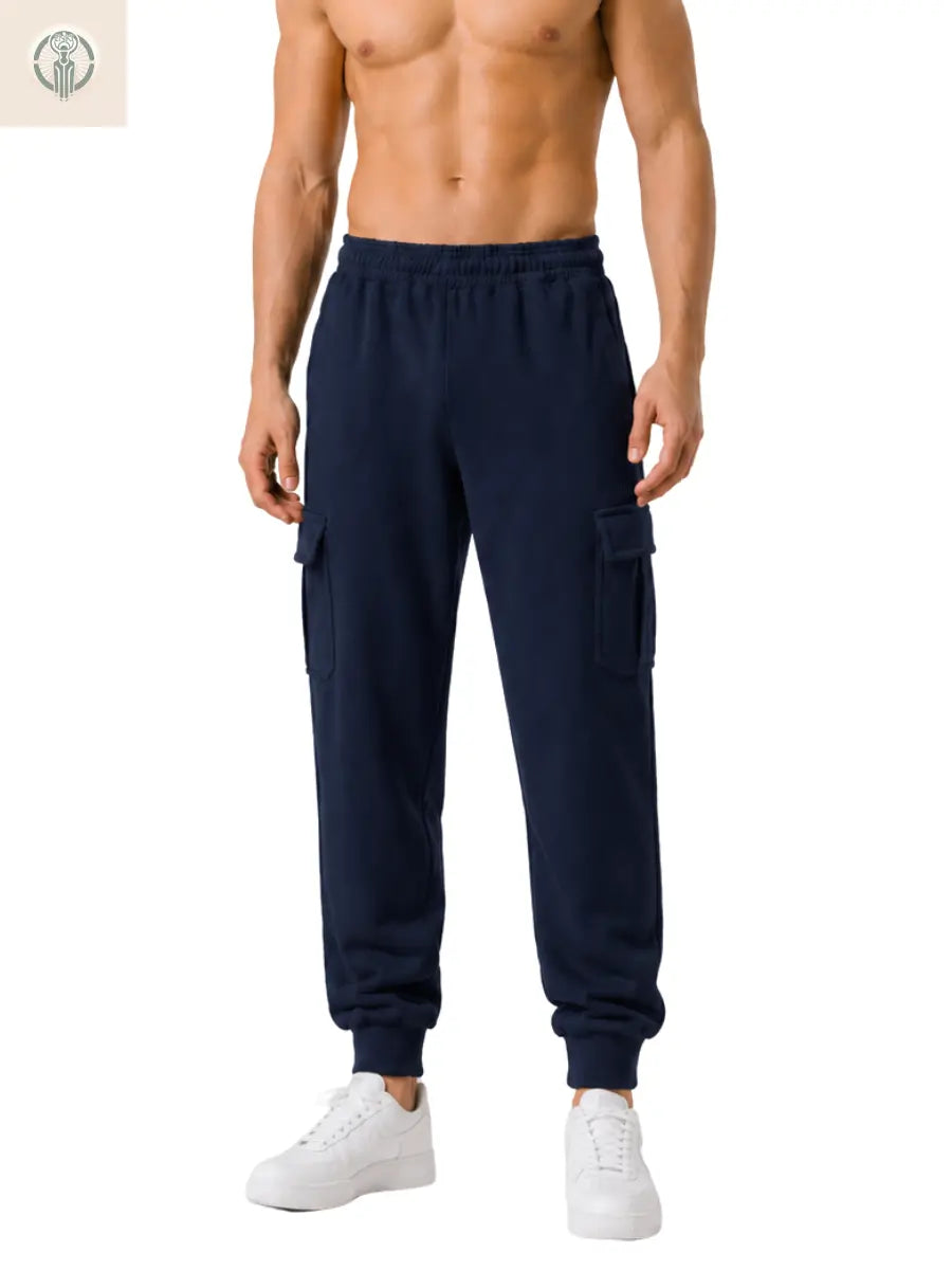Jogger Cargo Hombre - Franela Reactiva 20/1 Premium (No destiñe) ENKI ModaStyle