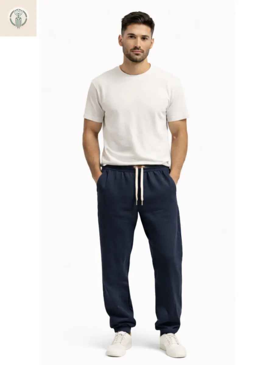 Jogger Hombre Franela Reactiva 20/1 - Confort Premium y Color Duradero ENKI ModaStyle