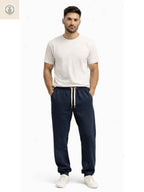 Jogger Hombre Franela Reactiva 20/1 - Confort Premium y Color Duradero ENKI ModaStyle