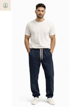 Jogger Hombre Franela Premium con Cintura Elástica para Comodidad y Estilo 2