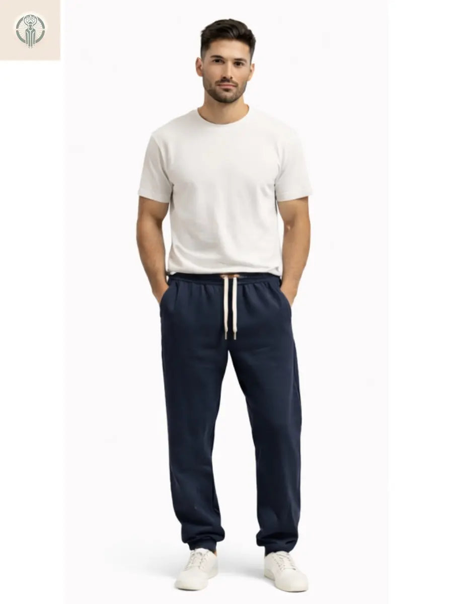 Jogger Hombre Franela Reactiva 20/1 - Confort Premium y Color Duradero ENKI ModaStyle