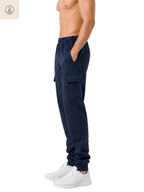 Jogger Cargo Hombre Franela Premium Cintura Elástica