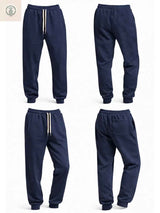Jogger Hombre Franela Premium con Cintura Elástica para Comodidad y Estilo 3