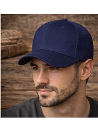 Gorra Lona Azul Navy — Lona | Hombre | ENKI