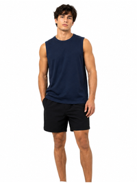 Polo Manga Cero Jersey Azul Navy — Tela Jersey | Hombre | ENKI