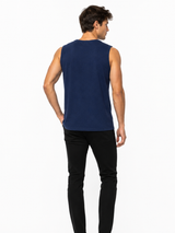 Polo Manga Cero Jersey Azul Navy — Tela Jersey | Hombre | ENKI 2