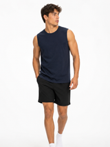 Polo Manga Cero Jersey Azul Navy — Tela Jersey | Hombre | ENKI 4
