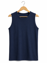 Polo Manga Cero Jersey Azul Navy — Tela Jersey | Hombre | ENKI 6
