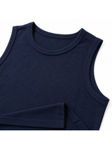 Polo Manga Cero Jersey Azul Navy — Tela Jersey | Hombre | ENKI 7