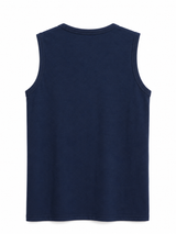 Polo Manga Cero Jersey Azul Navy — Tela Jersey | Hombre | ENKI 8