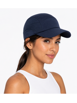 Gorra Deportiva Tazlam con Malla Azul Marino — Tela Tazlam | Mujer | ENKI 6