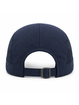 Gorra Deportiva Tazlam con Malla Azul Marino — Tela Tazlam | Mujer | ENKI 4