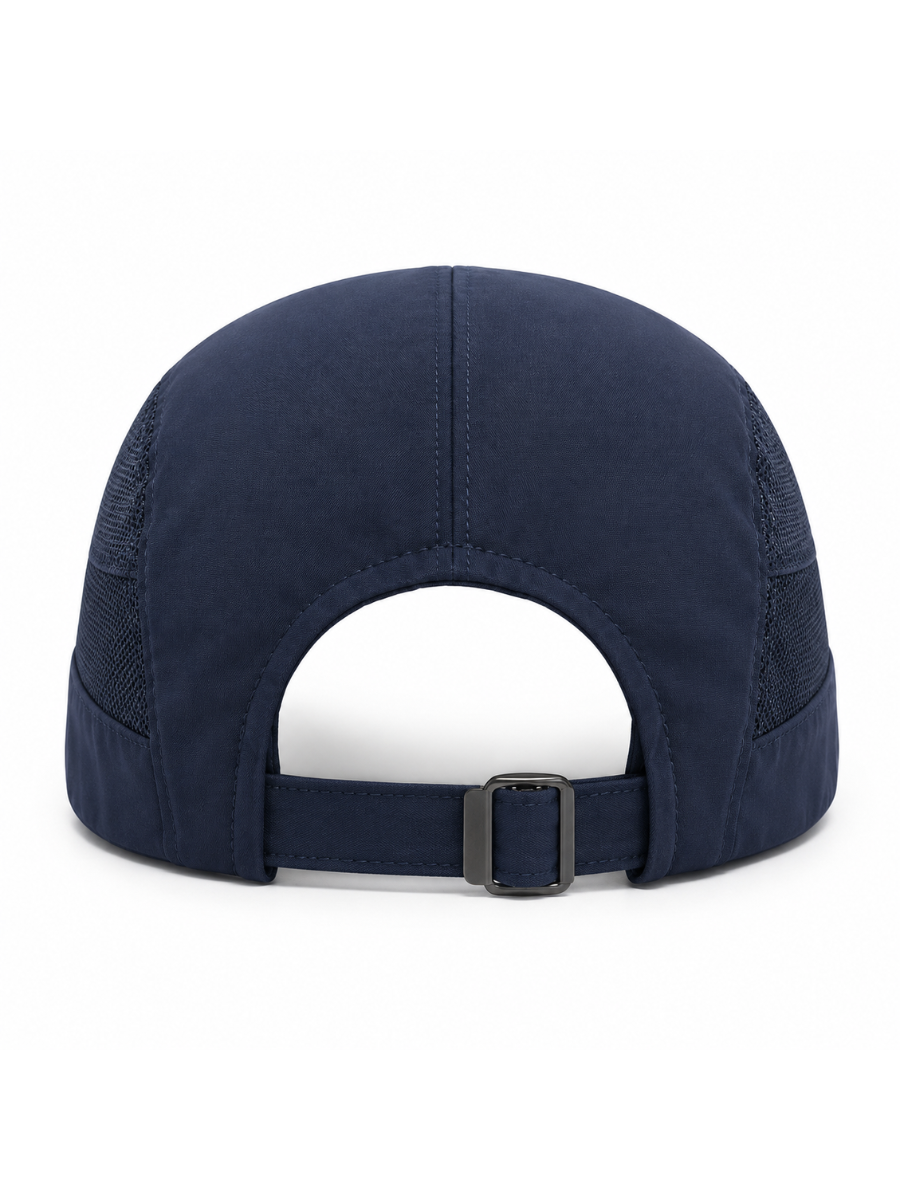 Gorra Deportiva Tazlam con Malla Azul Marino — Tela Tazlam | Mujer | ENKI