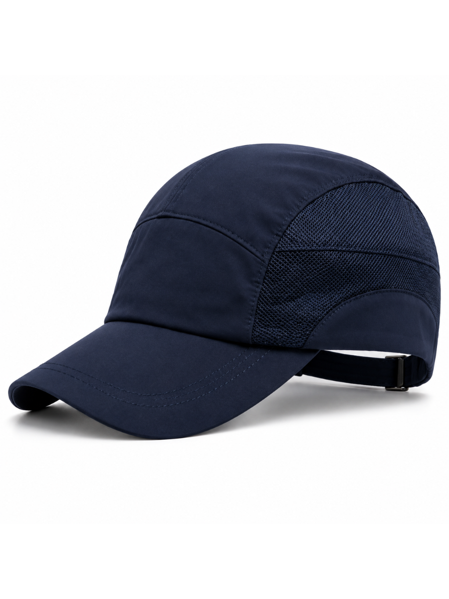 Gorra Deportiva Tazlam con Malla Azul Marino — Tela Tazlam | Mujer | ENKI