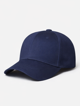 Gorra Lona Azul Navy — Lona | Hombre | ENKI 2