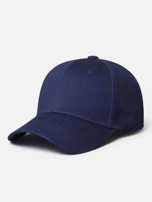 Gorra Lona Azul Navy — Lona | Hombre | ENKI
