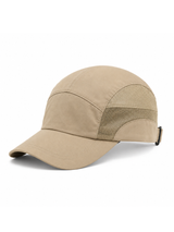 Gorra Deportiva Tazlam con Malla Beige — Tela Tazlam | Mujer | ENKI 4