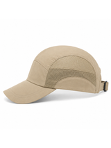 Gorra Deportiva Tazlam con Malla Beige — Tela Tazlam | Mujer | ENKI 6