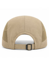 Gorra Deportiva Tazlam con Malla Beige — Tela Tazlam | Mujer | ENKI 5