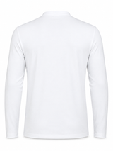 Polo Manga Larga Classic Fit para Hombre | Cuello Mao con Botones | ENKI 12