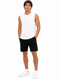 Polo Manga Cero Jersey Blanco — Tela Jersey | Hombre | ENKI