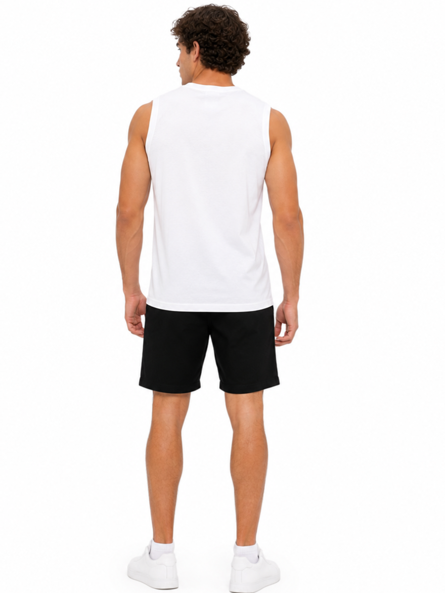 Polo Manga Cero Jersey Blanco — Tela Jersey | Hombre | ENKI