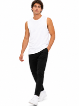 Polo Manga Cero Jersey Blanco — Tela Jersey | Hombre | ENKI 7
