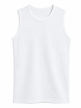 Polo Manga Cero Jersey Blanco — Tela Jersey | Hombre | ENKI 5