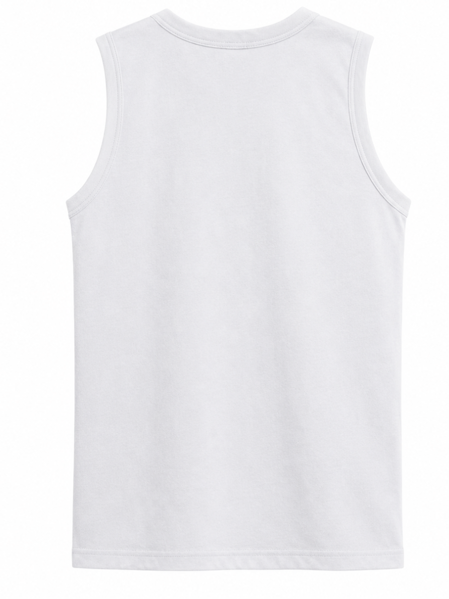 Polo Manga Cero Jersey Blanco — Tela Jersey | Hombre | ENKI