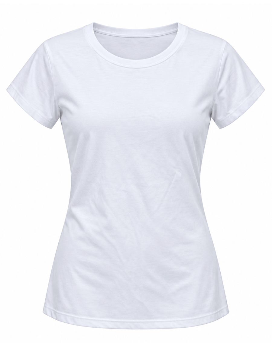 Polo Mujer Valeria en Jersey | Corte Princesa | ENKI