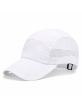 Gorra Deportiva Tazlam con Malla Blanco — Tela Tazlam | Mujer | ENKI 6