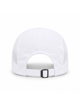 Gorra Deportiva Tazlam con Malla Blanco — Tela Tazlam | Mujer | ENKI 3