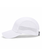 Gorra Deportiva Tazlam con Malla Blanco — Tela Tazlam | Mujer | ENKI 4