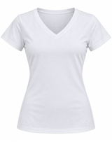 Polo Cuello V Mujer en Jersey | Corte Princesa | ENKI 2