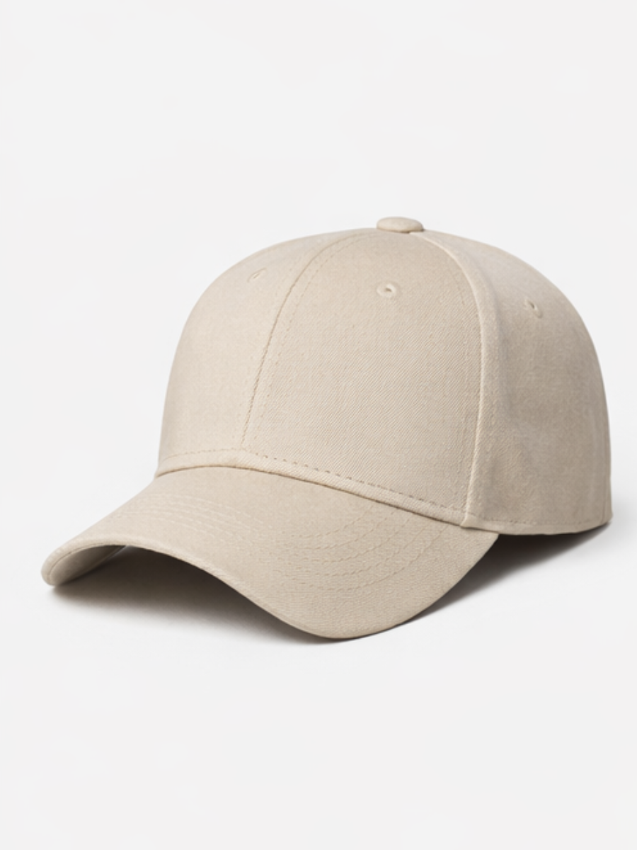 Gorra Lona Beige — Lona | Hombre | ENKI
