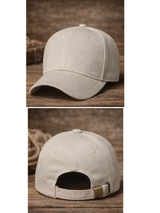 Gorra Lona Beige — Lona | Hombre | ENKI 3