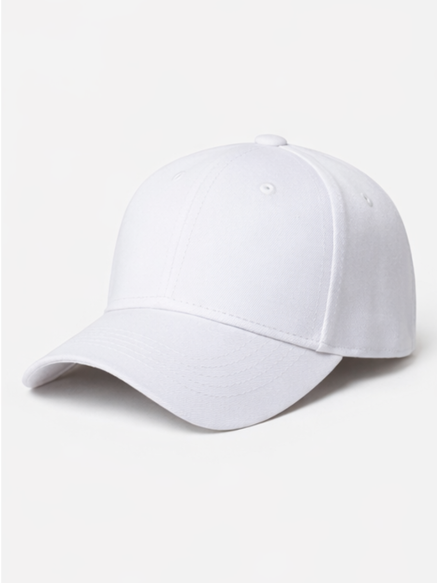 Gorra Lona Blanco — Lona | Hombre | ENKI