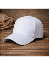 Gorra Lona Blanco — Lona | Hombre | ENKI 3
