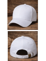 Gorra Lona Blanco — Lona | Hombre | ENKI 2