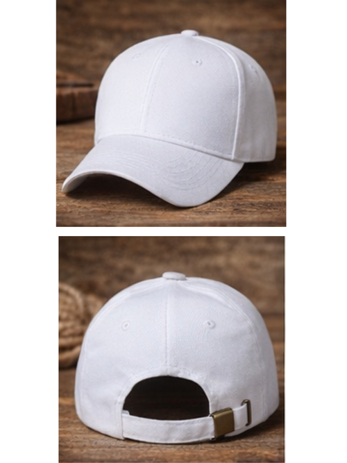 Gorra Lona Blanco — Lona | Hombre | ENKI