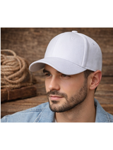 Gorra Lona Blanco — Lona | Hombre | ENKI 1