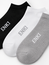 Pack x6 Medias Tobilleras Hombre | Algodón Premium | ENKI ModaStyle 4