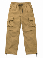 Pantalón Cargo Convertible Beige — Tela Mojada | Mujer | ENKI - ENKI ModaStyle