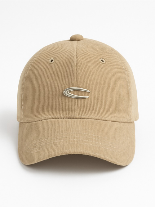 Gorra Corduroy Beige — Corduroy | Hombre | ENKI