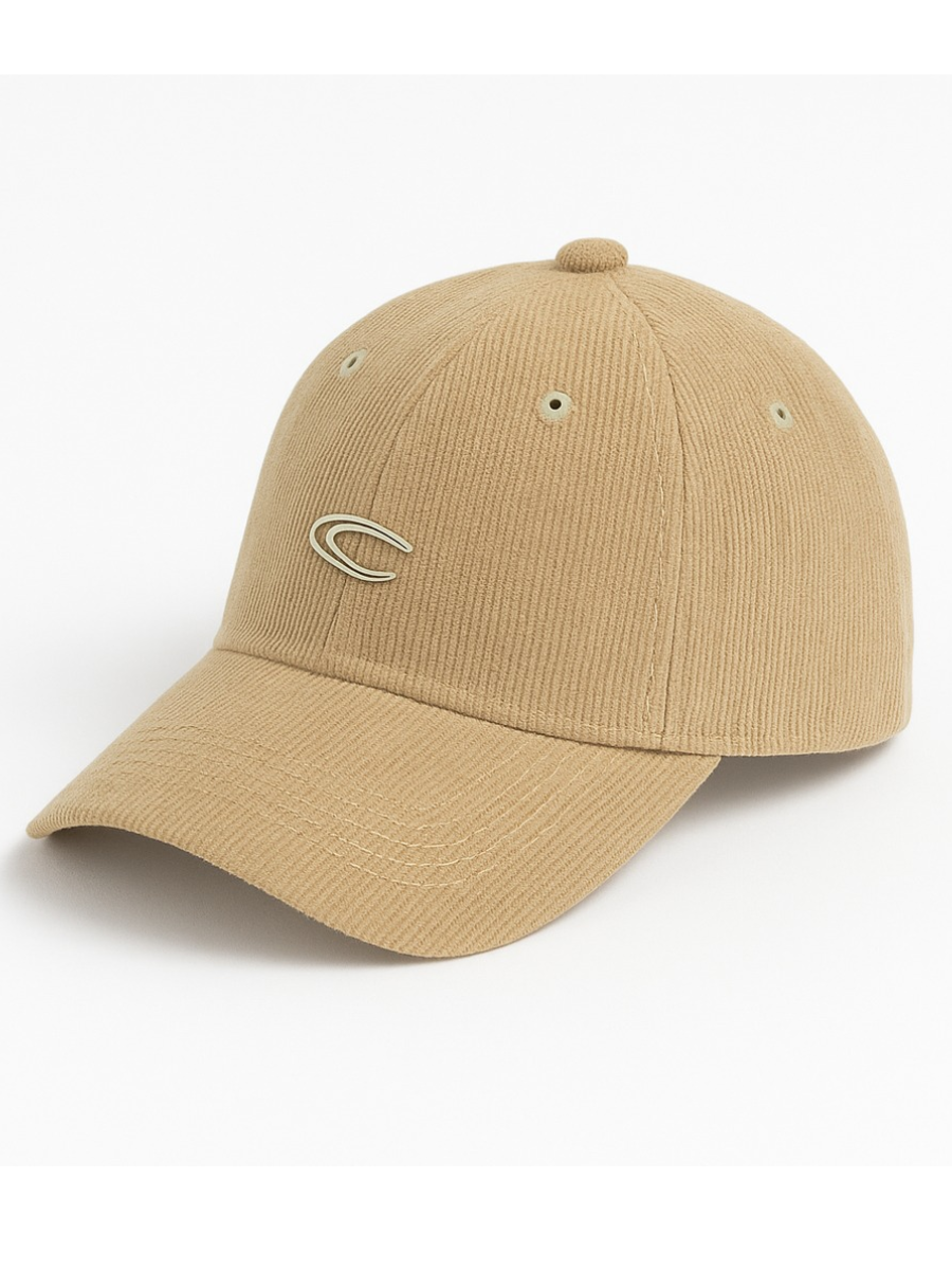 Gorra Corduroy Beige — Corduroy | Hombre | ENKI