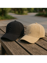 Gorra Corduroy Negro — Corduroy | Hombre | ENKI 5