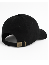 Gorra Corduroy Negro — Corduroy | Hombre | ENKI 3