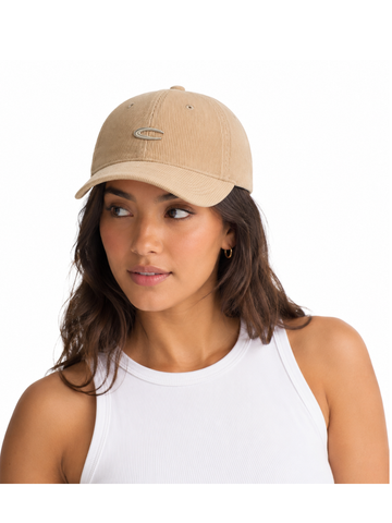 Gorra Corduroy Beige — Corduroy | Mujer | ENKI