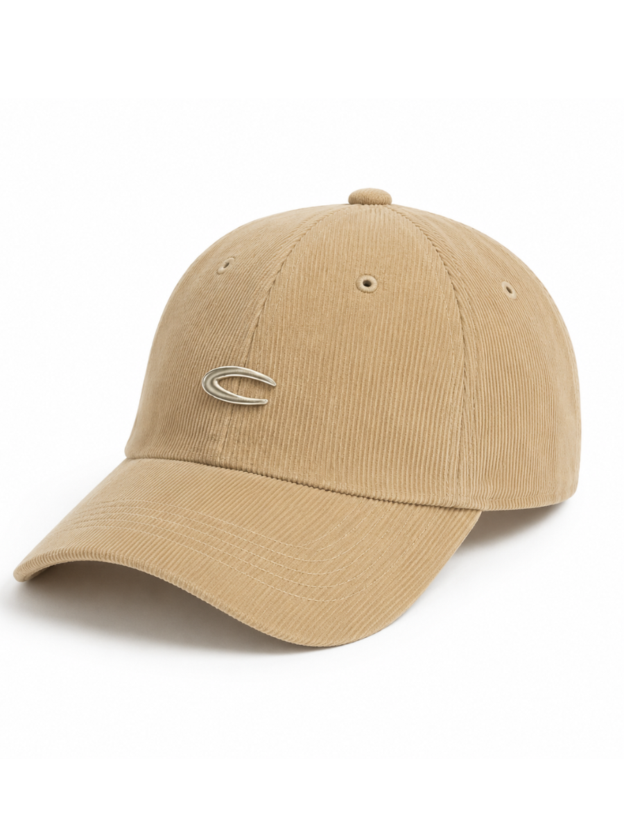 Gorra Corduroy Beige — Corduroy | Mujer | ENKI